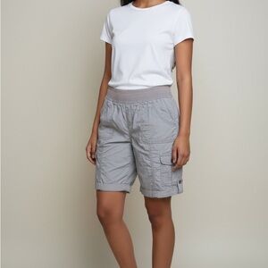 Style & Co. Light Gray Women's Cargo Shorts